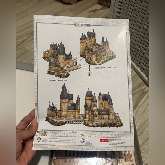 Harry Potter Hogwarts Great Hall 3D Puzzle - Picture 7 of 10